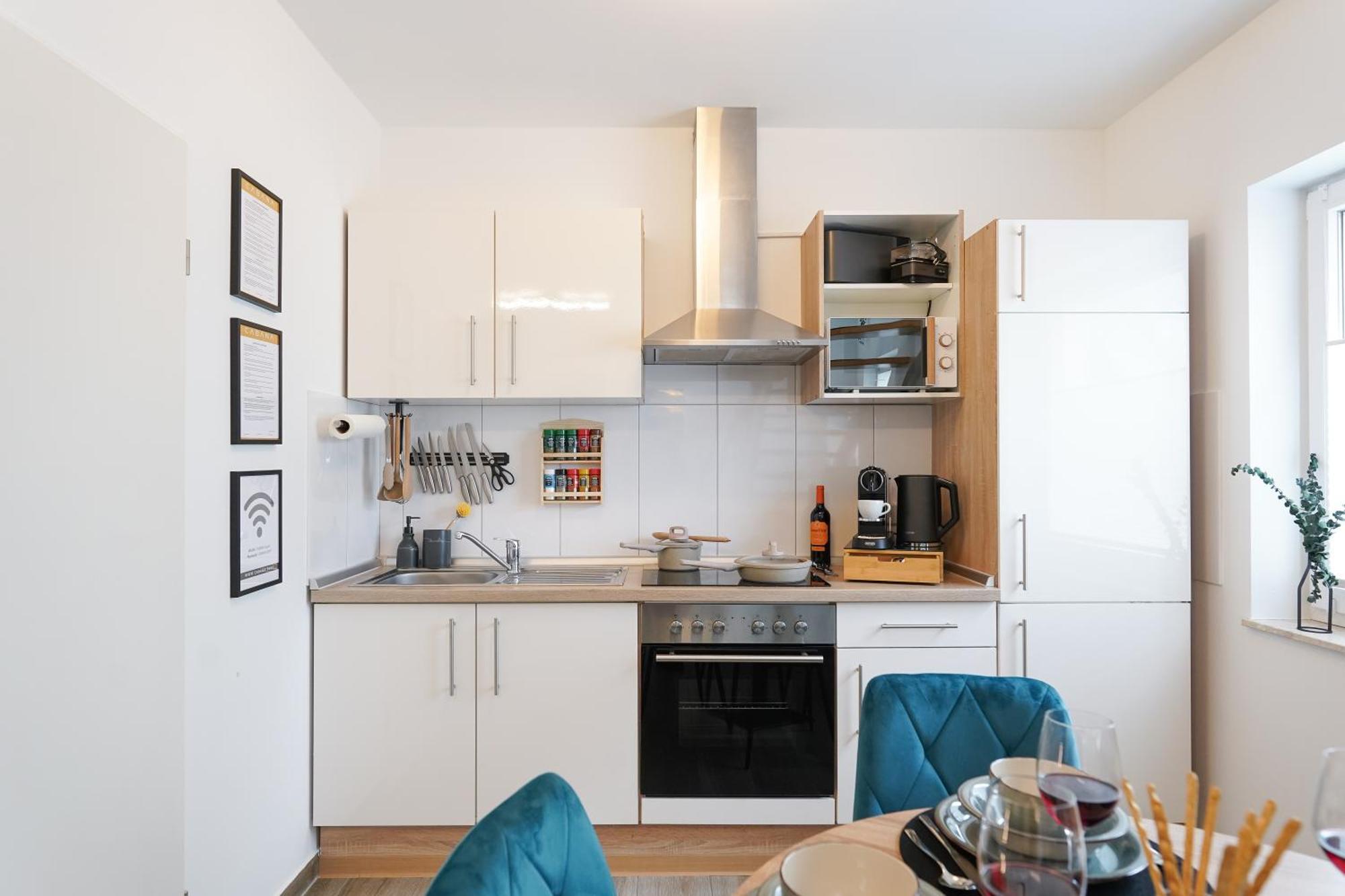 Cabana - Maisonette Apartments - Parkplatz - Wifi Kostenlos - Naehe Klinikum Apartment