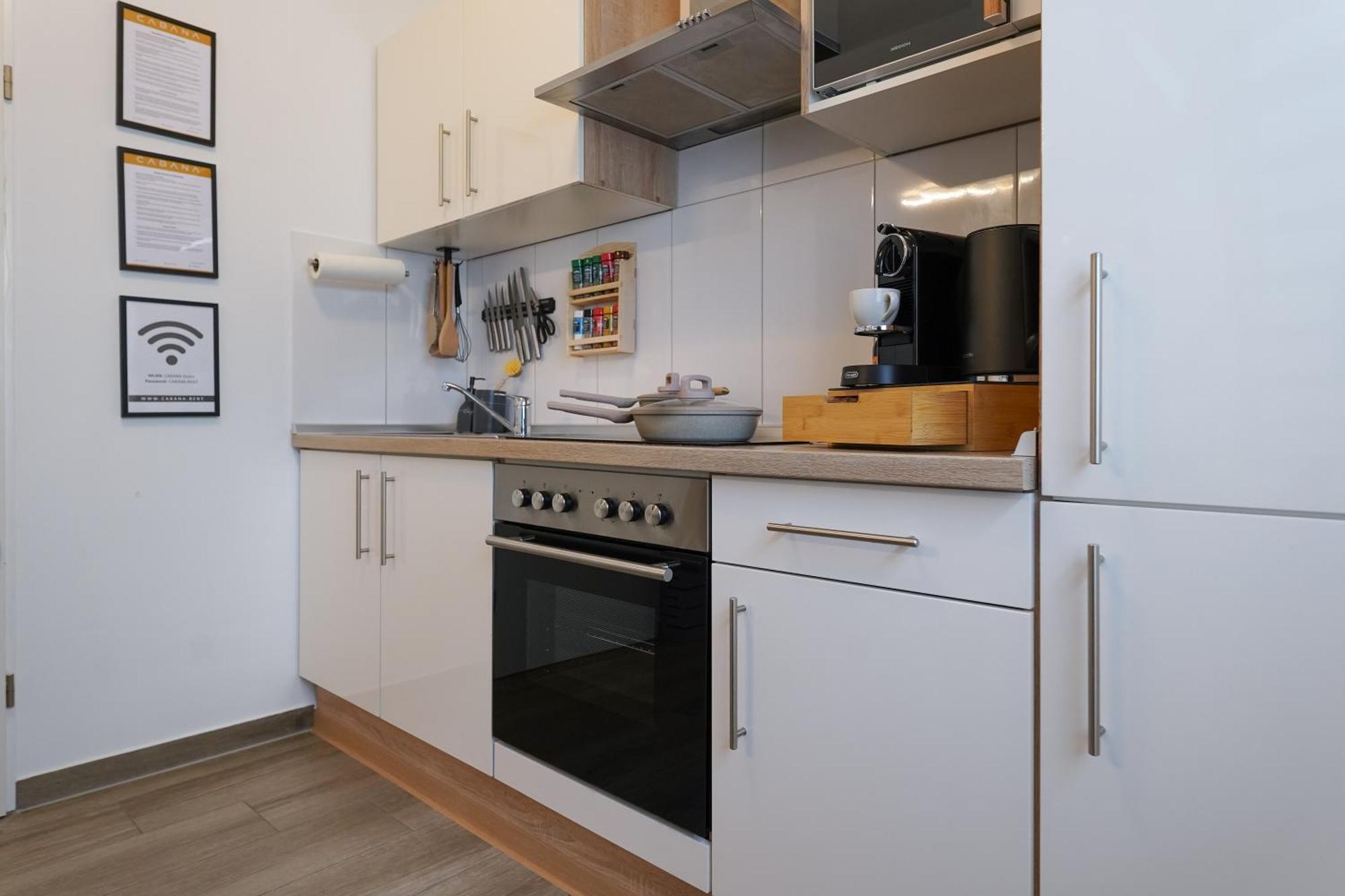 Apartment Cabana - Maisonette Apartments - Parkplatz - Wifi Kostenlos - Naehe Klinikum Oldenburg