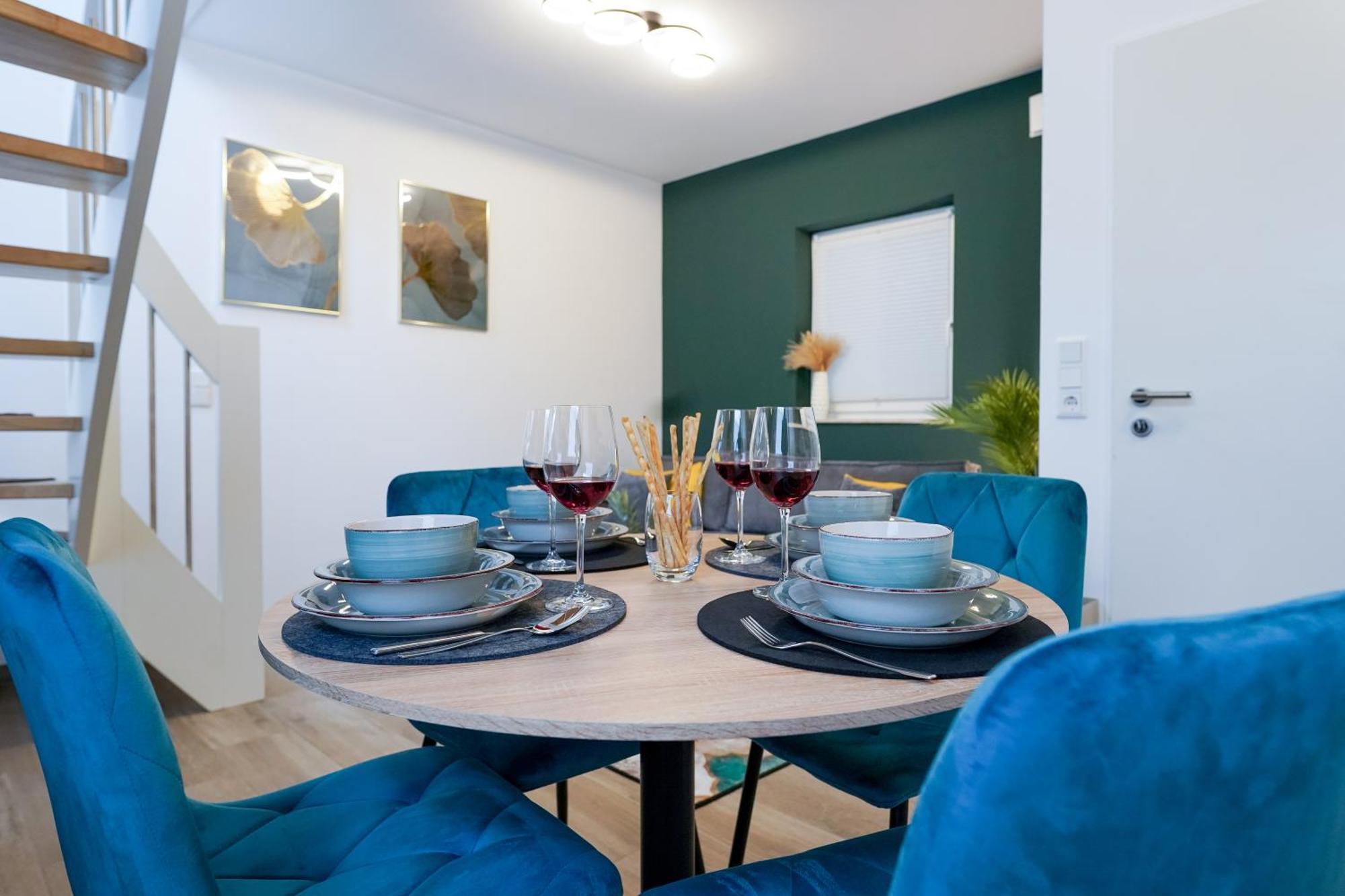 Cabana - Maisonette Apartments - Parkplatz - Wifi Kostenlos - Naehe Klinikum Apartment Oldenburg