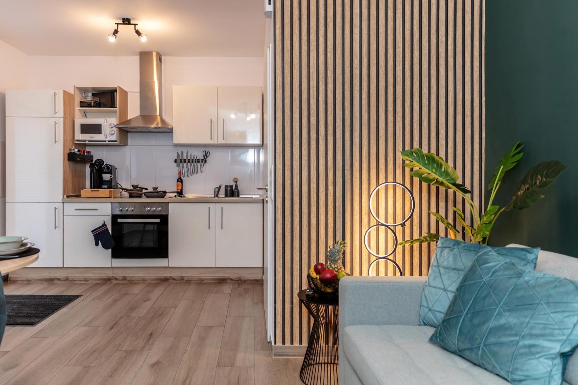 Cabana - Maisonette Apartments - Parkplatz - Wifi Kostenlos - Naehe Klinikum Apartment Oldenburg