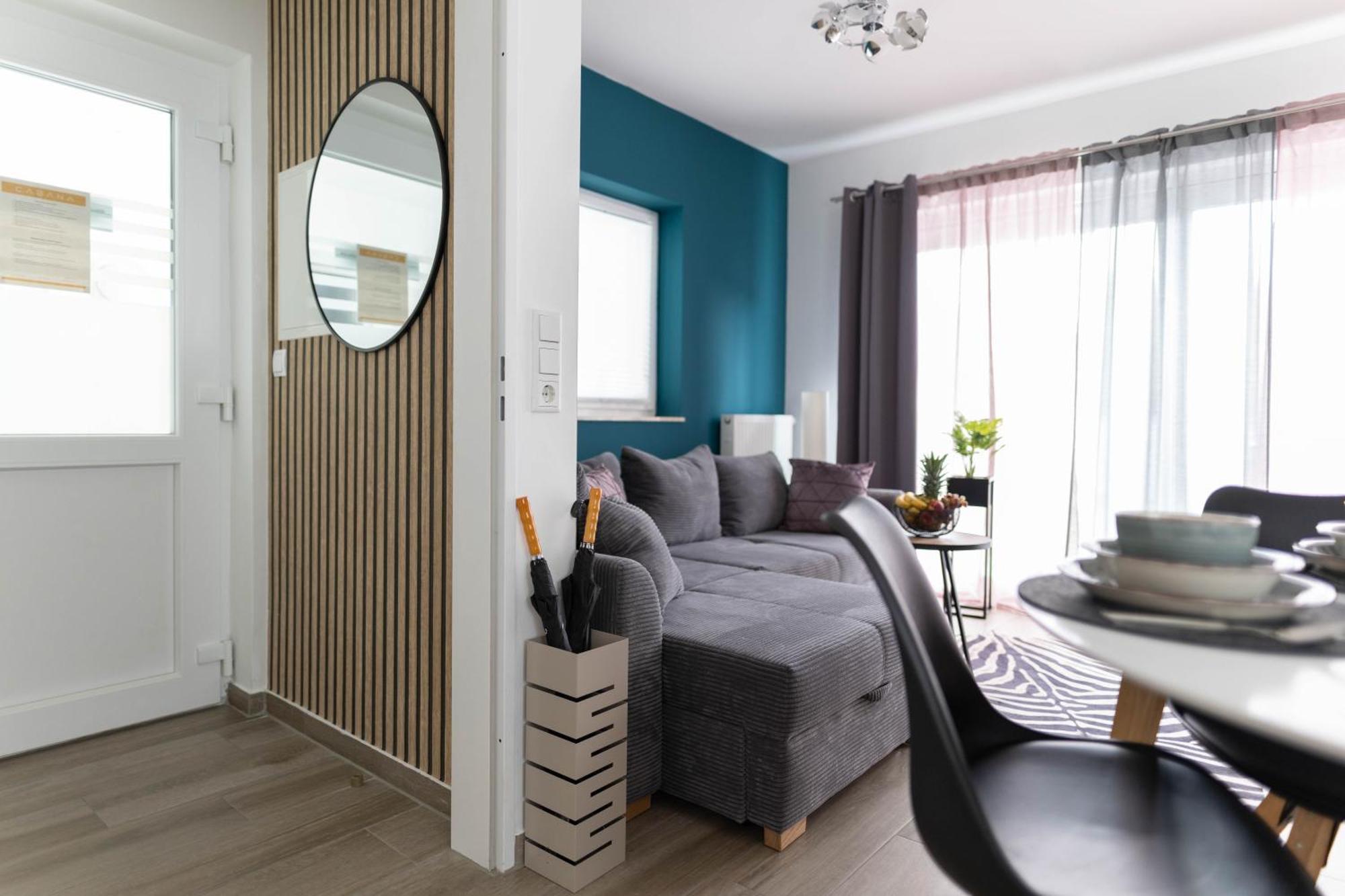 Apartment Cabana - Maisonette Apartments - Parkplatz - Wifi Kostenlos - Naehe Klinikum