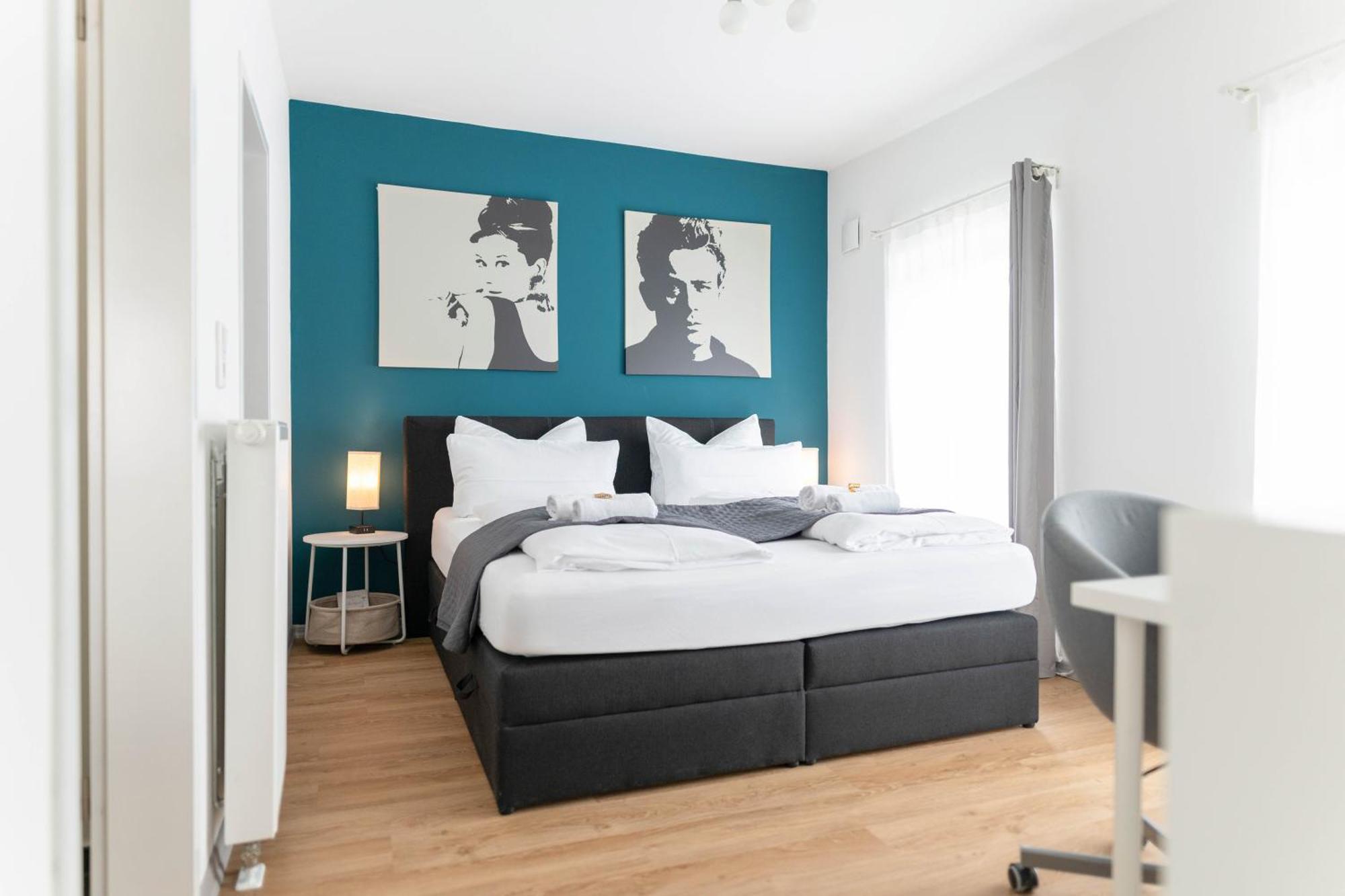 Apartment Cabana - Maisonette Apartments - Parkplatz - Wifi Kostenlos - Naehe Klinikum