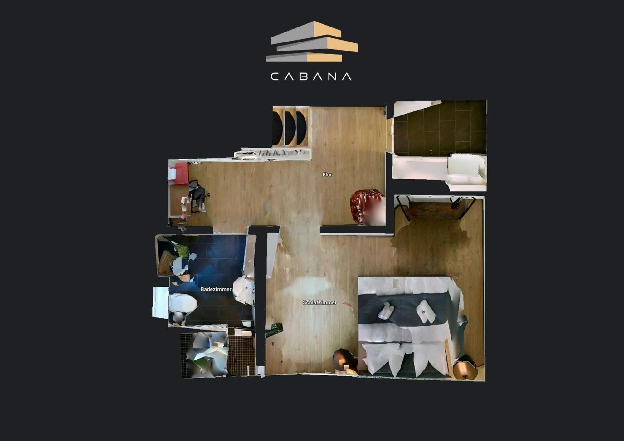 Cabana - Maisonette Apartments - Parkplatz - Wifi Kostenlos - Naehe Klinikum * Oldenburg
