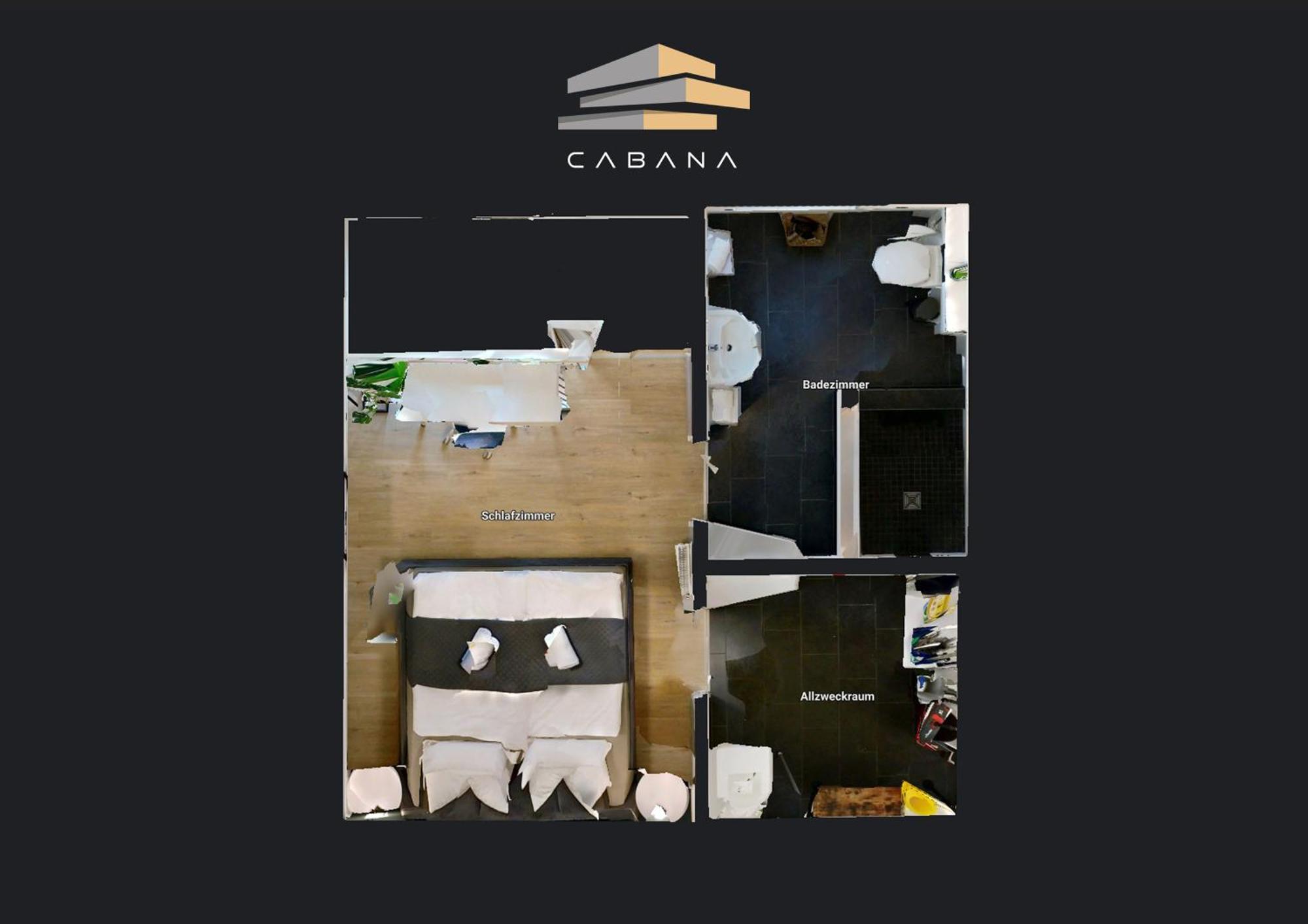 Cabana - Maisonette Apartments - Parkplatz - Wifi Kostenlos - Naehe Klinikum Apartment *