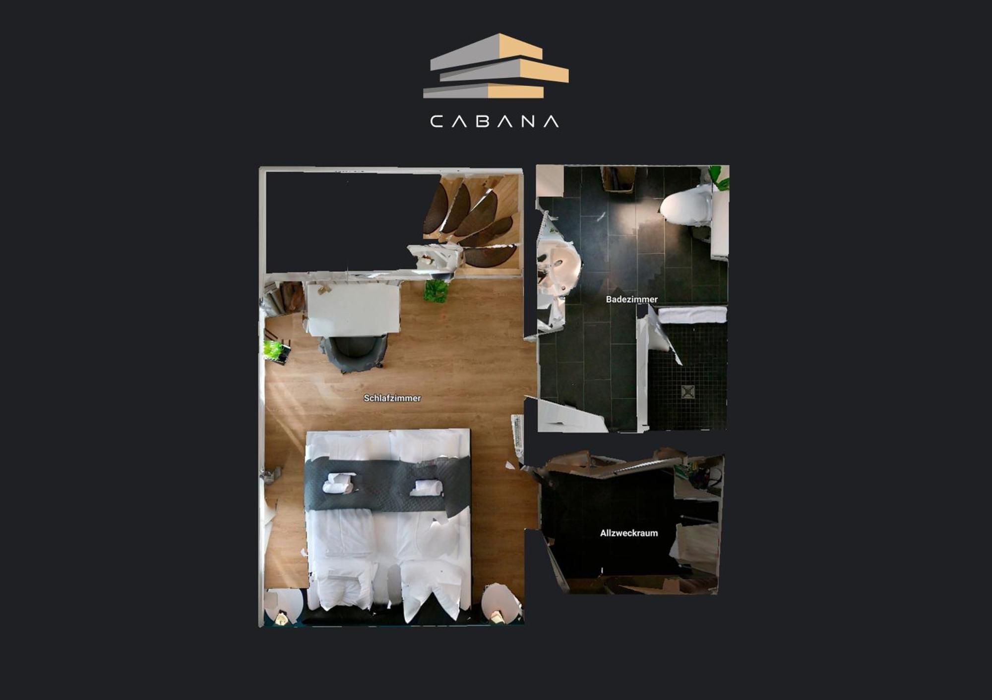 Cabana - Maisonette Apartments - Parkplatz - Wifi Kostenlos - Naehe Klinikum *