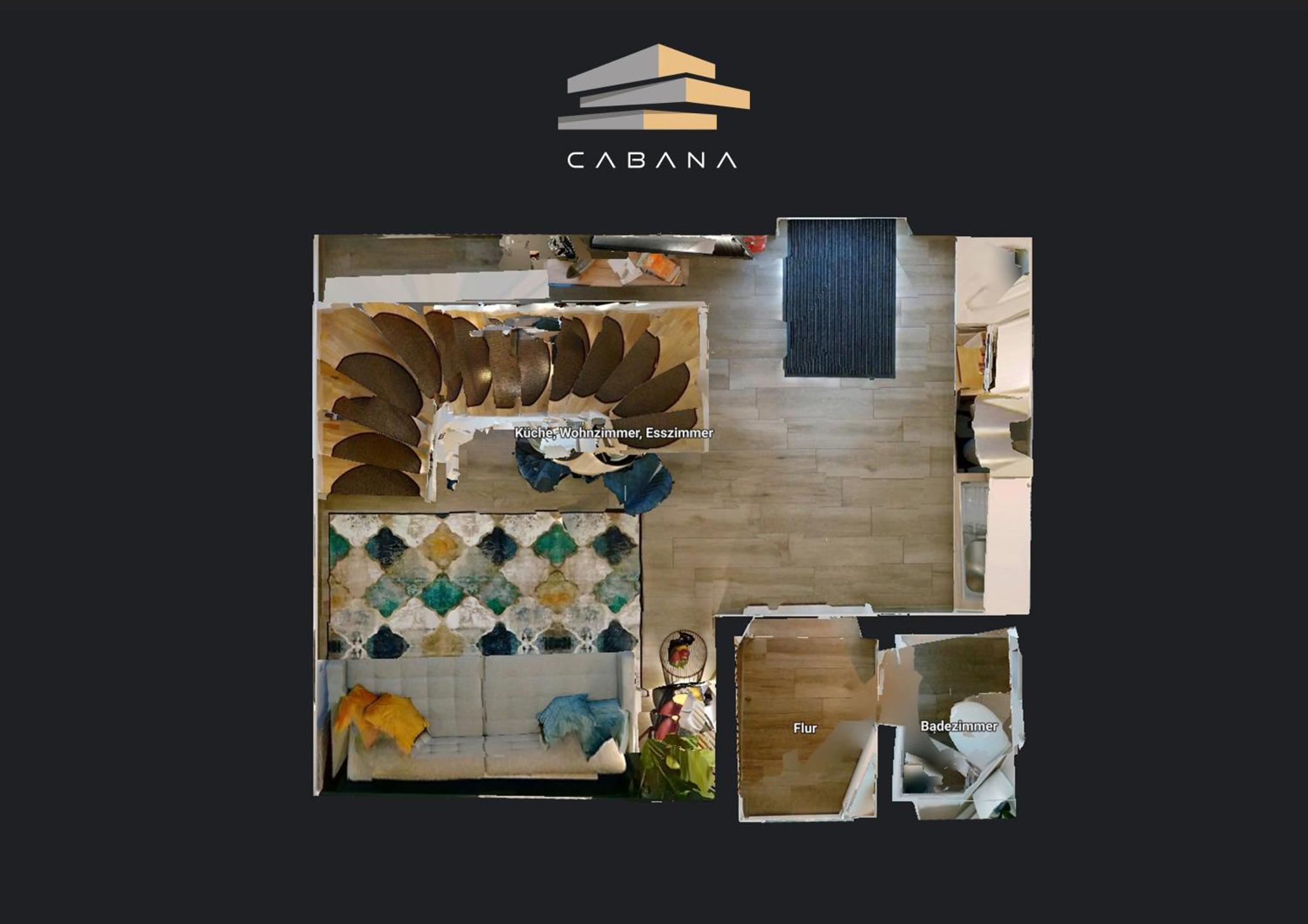 Cabana - Maisonette Apartments - Parkplatz - Wifi Kostenlos - Naehe Klinikum