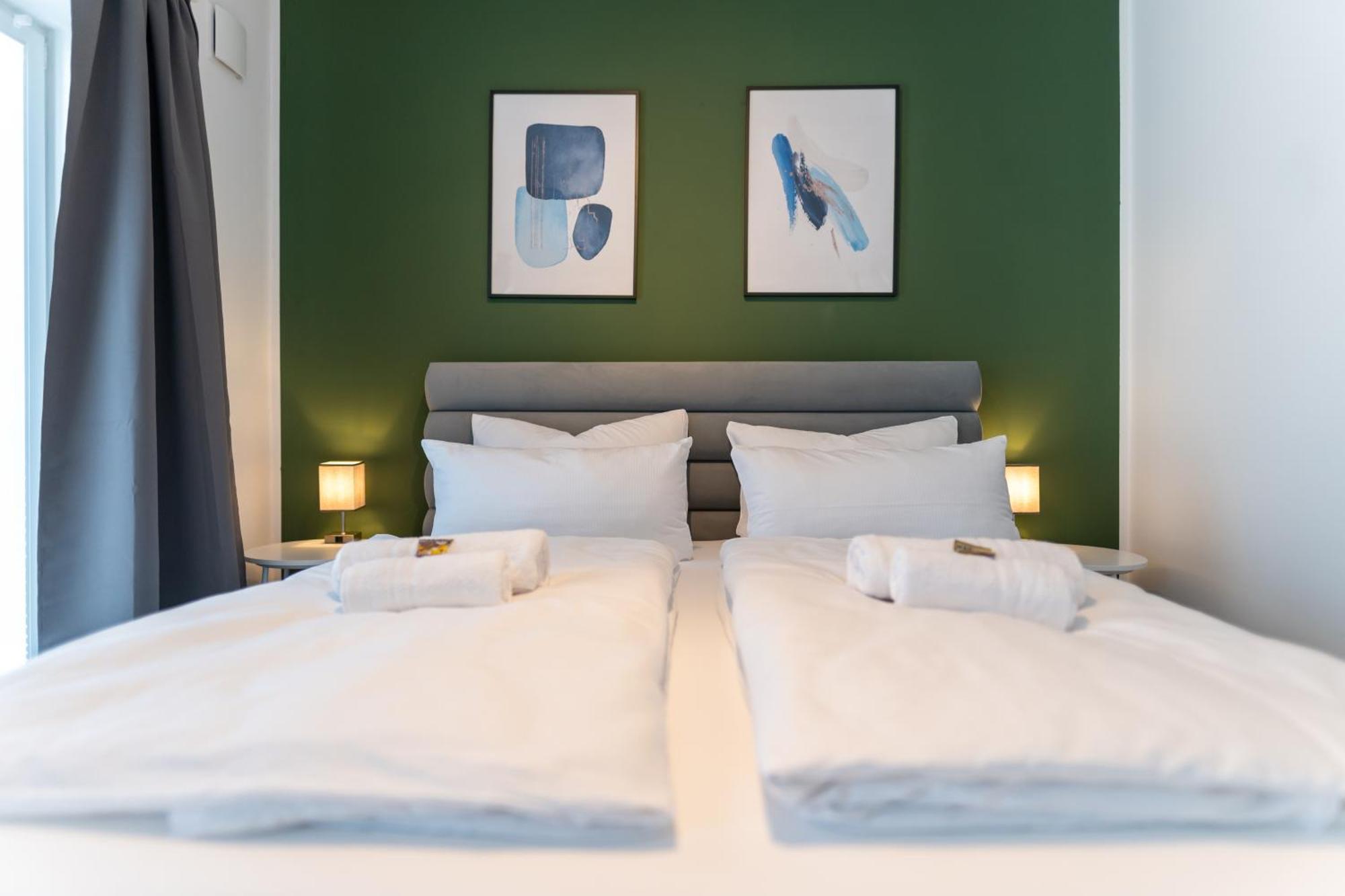 Cabana - Maisonette Apartments - Parkplatz - Wifi Kostenlos - Naehe Klinikum *
