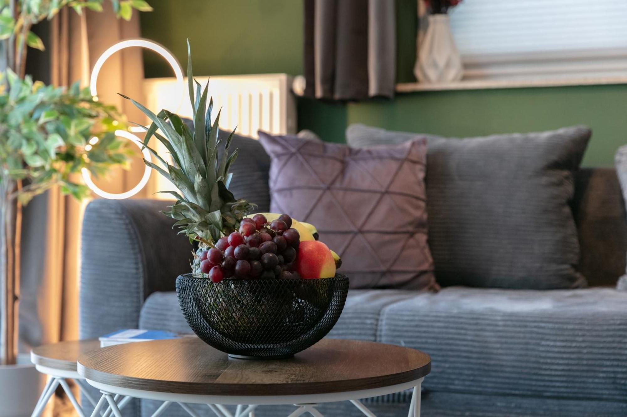 Cabana - Maisonette Apartments - Parkplatz - Wifi Kostenlos - Naehe Klinikum